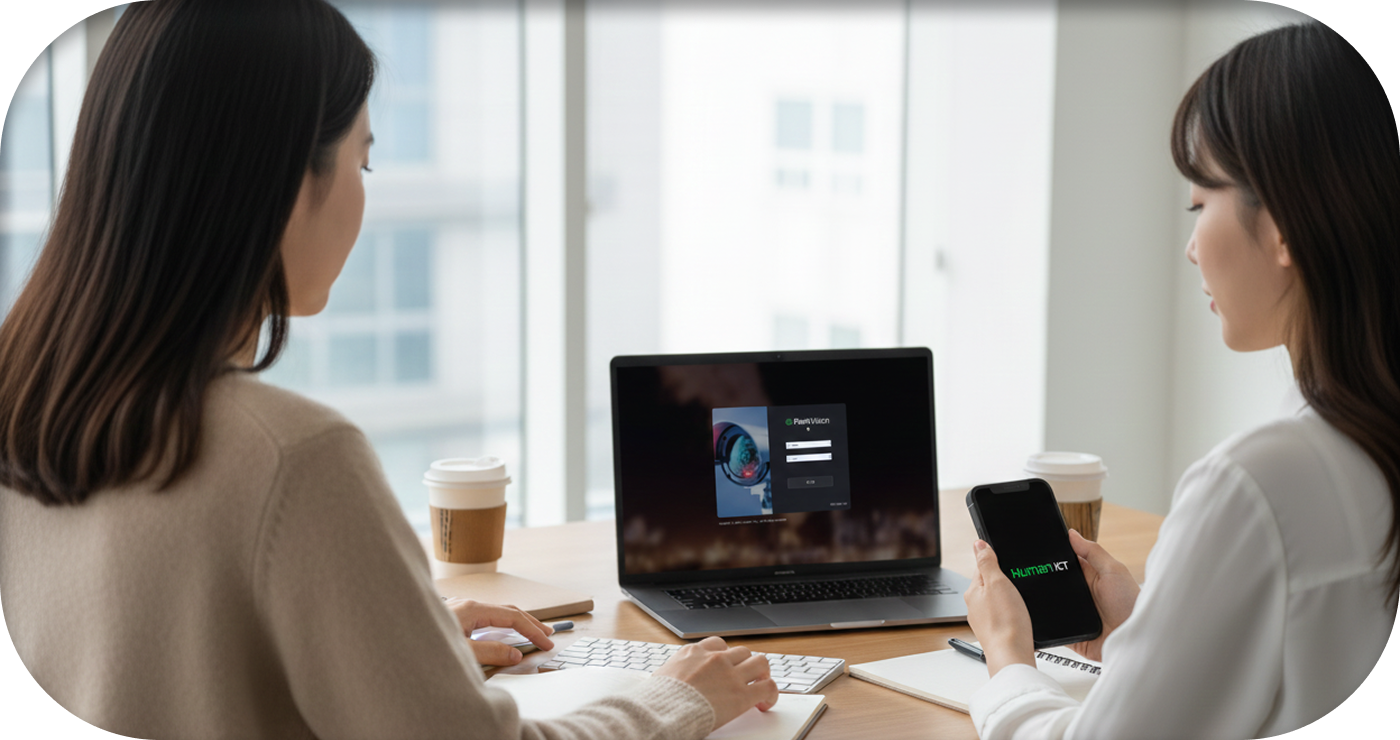 휴먼 ICT - 대표 이미지