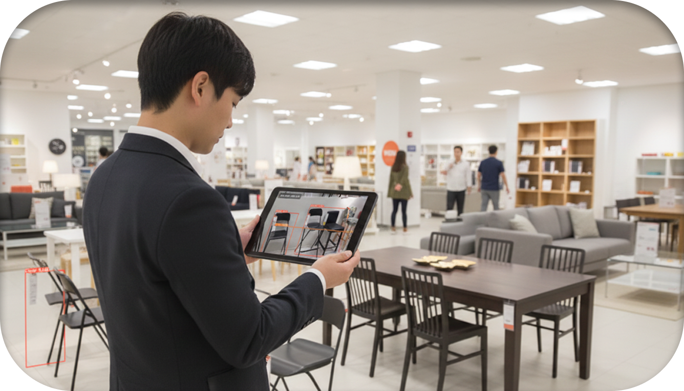 Smart Vision AI - 대표 이미지