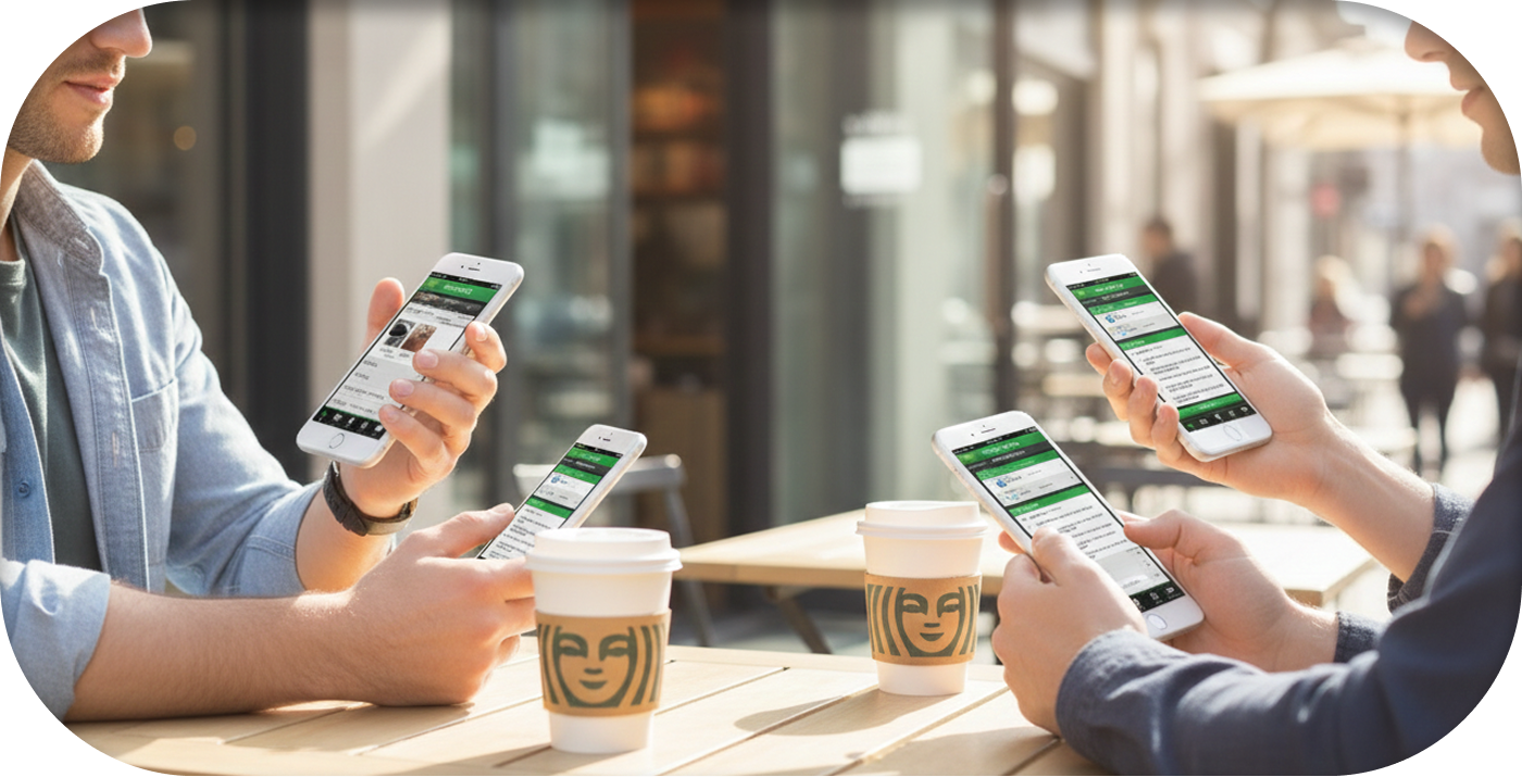 스타벅스 - 대표 이미지