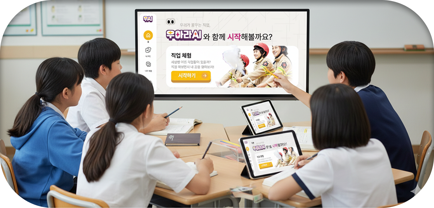 우아라 AI - 대표 이미지